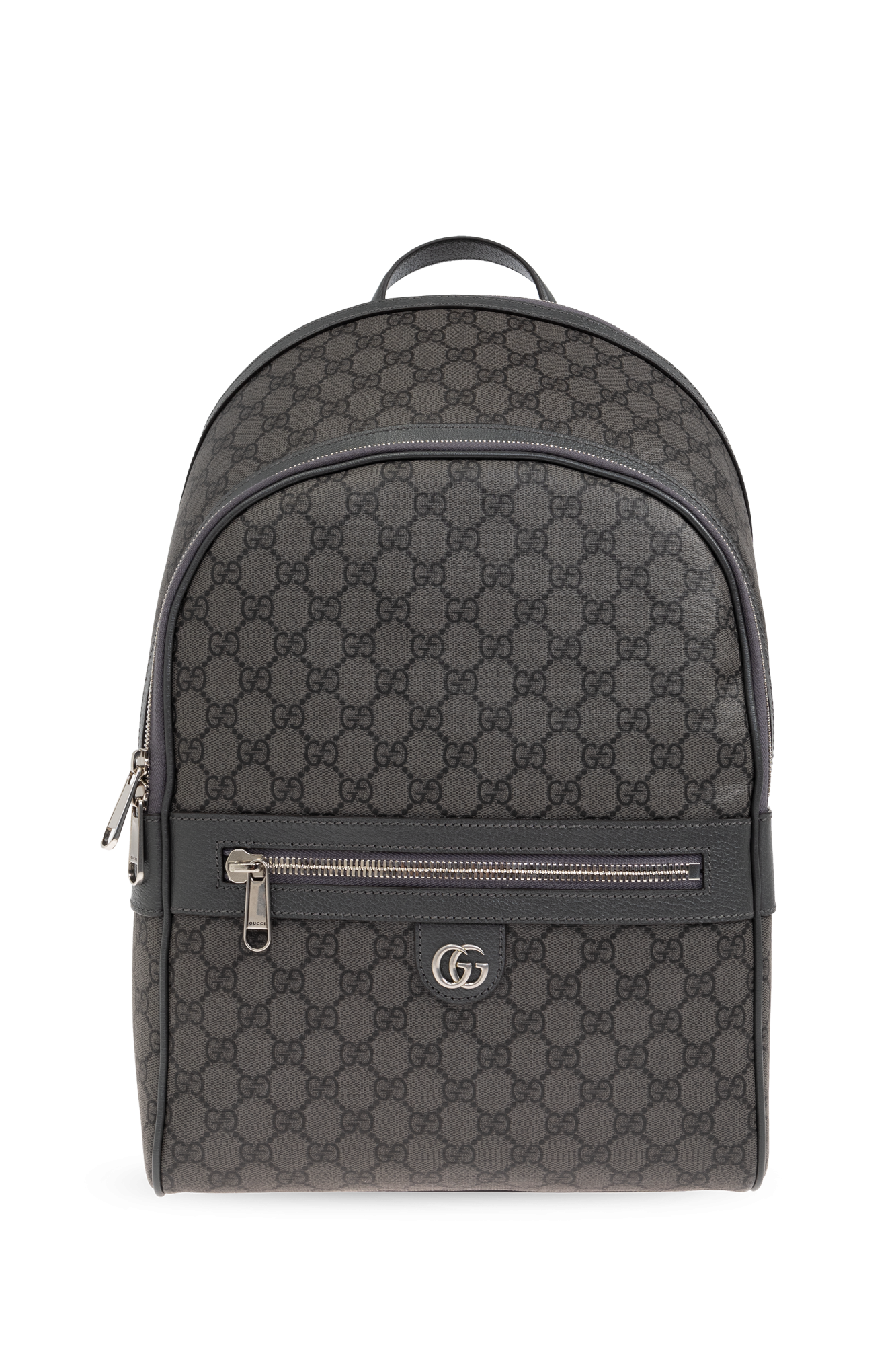 GUCCI ブラックリュック・バックパック 楽天市場】GUCCI グッチ リュックサックブラックGG柄ナイロン